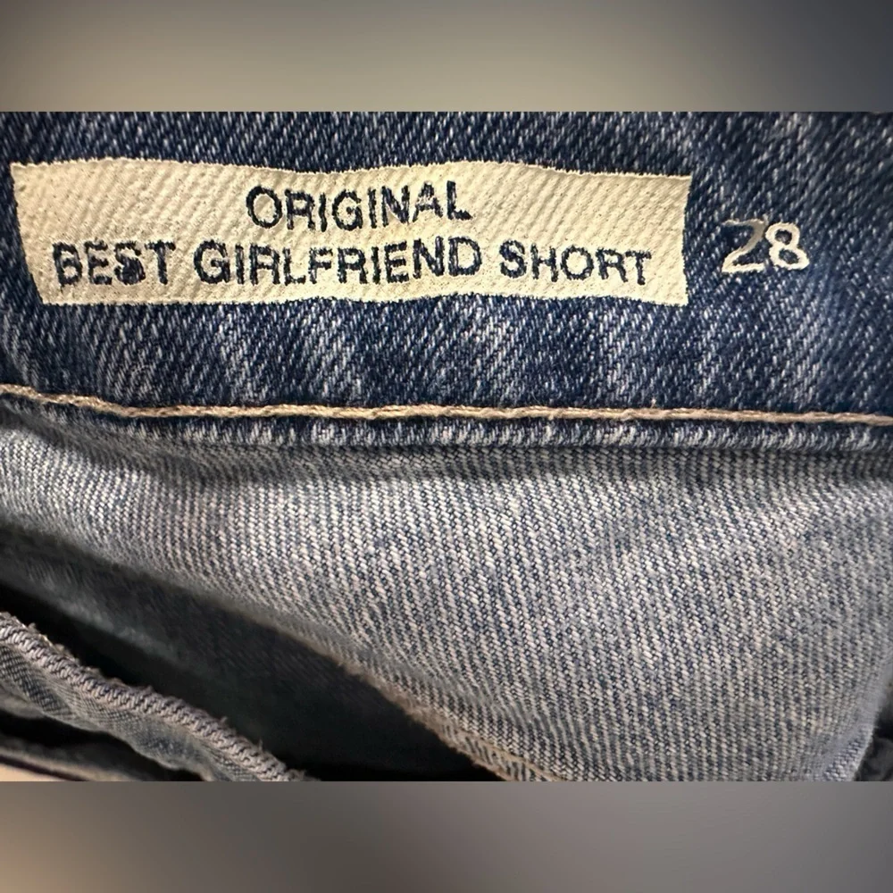 Gap 1969 Shorts Original Best Girlfriend Short Embroidered Floral